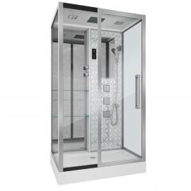 Душевая кабина Niagara Lux 7713W L Серебро_