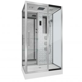 Душевая кабина Niagara Lux 7713W R Серебро_