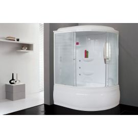 Душевая кабина Royal Bath 140ALP-C левая_