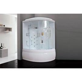 Душевая кабина Royal Bath 140ALP-T левая_