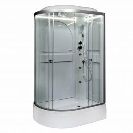 Душевая кабина Deto L520R LED с гм._