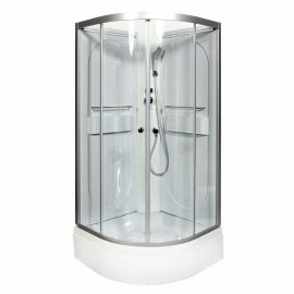 Душевая кабина Deto L590 N LED_