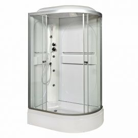 Душевая кабина Deto L520L с гидромассажем_