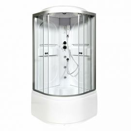 Душевая кабина Deto L610 с гм. и эл._