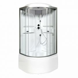 Душевая кабина Deto L690 с электрикой_
