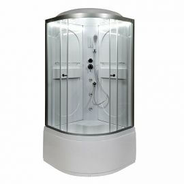 Душевая кабина Deto L680 LED с гм._