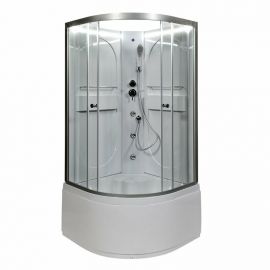 Душевая кабина Deto L680 N LED с гидромассажем_