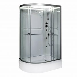 Душевая кабина Deto L520R N LED с гидромассажем_