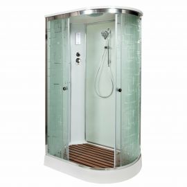 Душевая кабина Deto EM 1512 L с электрикой_