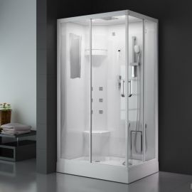 Душевая кабина SSWW BU102A L с паром_