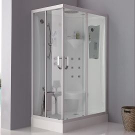 Душевая кабина SSWW BU102A R с паром_
