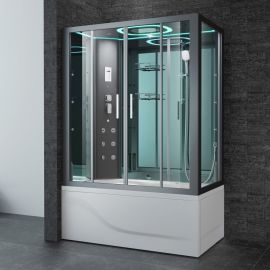 Душевая кабина SSWW BU611 L с паром_