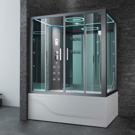 Душевая кабина SSWW BU616 L с паром_