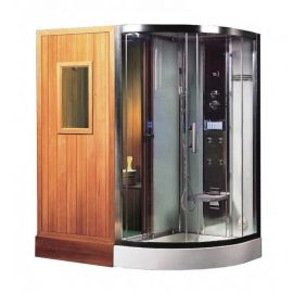 Душевая кабина с финской сауной Eago DS202F8 Left_