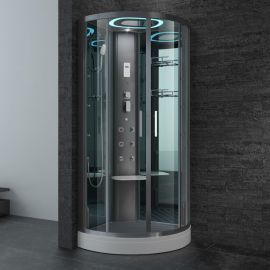 Душевая кабина SSWW BU601 с паром_