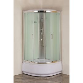 Душевая кабина Aquanet SC-900Q 900x900, рифленое стекло_
