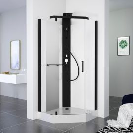 Душевая кабина Black&White G8705_