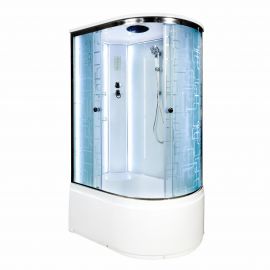 Душевая кабина Deto EM4512 L LED_