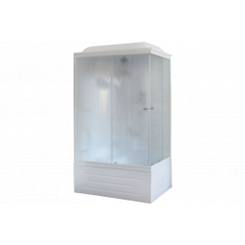 Душевая кабина Royal Bath 8100BP1-M (матовое) левая 100x80x217_