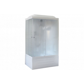 Душевая кабина Royal Bath 8100BP1-M (матовое) правая 100x80x217_
