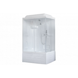 Душевая кабина Royal Bath 8100BP1-T (прозрачное) левая 100x80x217_