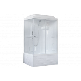 Душевая кабина Royal Bath 8100BP1-T (прозрачное) правая 100x80x217_