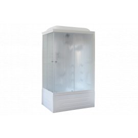 Душевая кабина Royal Bath 8100BP2-M (матовое) правая 100x80x217_