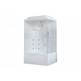 Душевая кабина Royal Bath 8100BP2-T (прозрачное) левая 100x80x217_