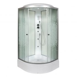 Душевая кабина Deto L 710 с гм. и эл._