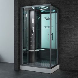 Душевая кабина SSWW BU621 L с паром_