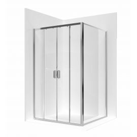 Душевой уголок Ambassador Forsa 17021107AX-80AX 1200х800x2000_