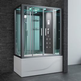 Душевая кабина SSWW BU611 R с паром_