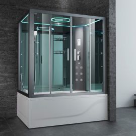 Душевая кабина SSWW BU616 R с паром_