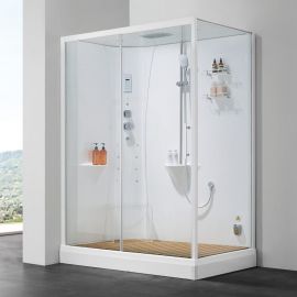 Душевая кабина SSWW B1603 L c паром_