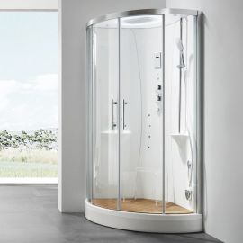 Душевая кабина SSWW B1605 c паром_