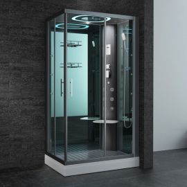 Душевая кабина SSWW BU621 R с паром_