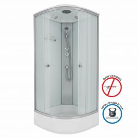 Душевая кабина Niagara NG-3304-14 900х900х2150_
