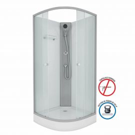 Душевая кабина Niagara NG-4301-14BK 900х900х2000_