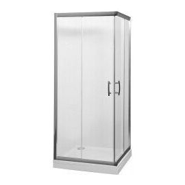 Душевой уголок Aquanet Alfa Cube NAA1142 100x100, прозрачное стекло_