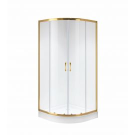 Душевой уголок Niagara Nova NG-6407-08 GOLD 100х100х190_
