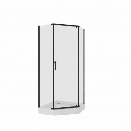 Душевой уголок Niagara Nova NG-6834-08 BLACK 100х100х190_