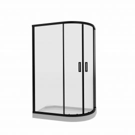 Душевой уголок Niagara Nova NG-6821-08 BLACK 120х80х190_