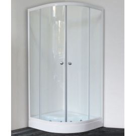 Душевой угол Royal Bath RB100HKD-T 100x100 (прозрачное стекло)_