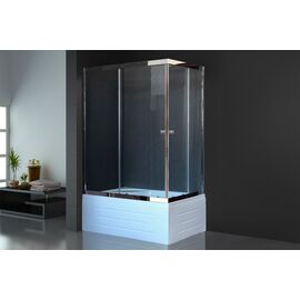 Душевой угол Royal Bath 8120BP-T-CH 120x80x200 (прозрачное) левый_