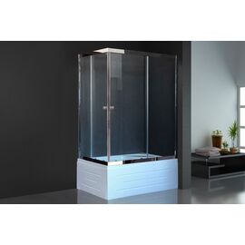 Душевой угол Royal Bath 8120BP-T-CH 120x80x200 (прозрачное) правый_