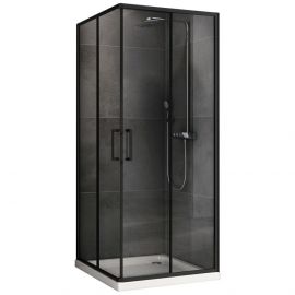 Душевой уголок ABBER Schwarzer Diamant AG02100B5_