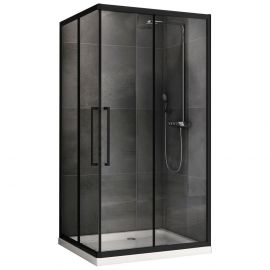 Душевой уголок ABBER Schwarzer Diamant AG02128BH_