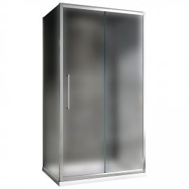 Душевой уголок ABBER Schwarzer Diamant AG30110MH-S75M-S75M_