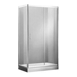 Душевой уголок Aquanet Alfa NAA1131 140x80, прозрачное стекло_