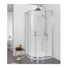 Душевой уголок Aquanet Alfa NAA2142 90x90, R550, прозрачное стекло_